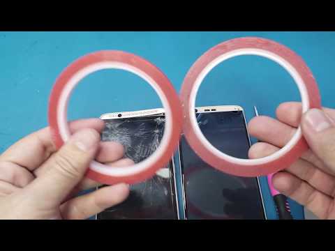 How to replace the LCD screen on ZTE AXON  A2017U