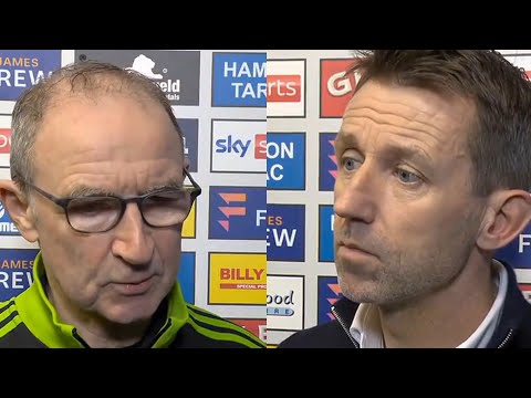 "Theres Some Spirit" FANTASTIC Martin O'Neill Interview + Neil McCann TEARS 😂 Kilmarnock 2-3 Celtic