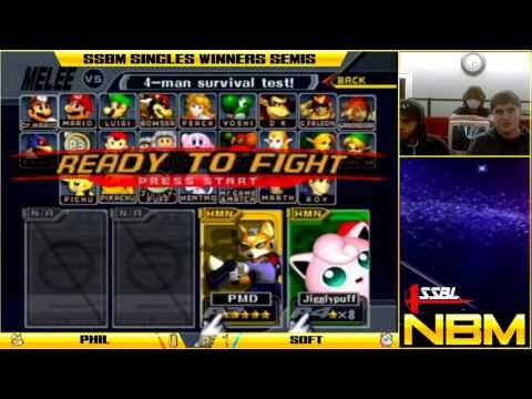 SGNC Melee Singles - Phil (Fox) vs Soft (Puff)