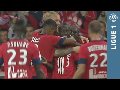 Goal Idrissa GUEYE (57') - LOSC Lille - AC Ajaccio (3-0) - 2013/2014