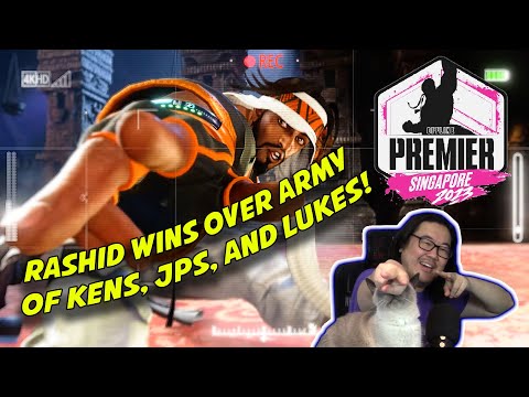SF6 Singapore Premiere: What Gachikun's Rashid Winning Teaches Us