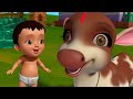నా ప్రియమైన ఆవు - Cow Song | Telugu Rhymes for Children | Infobells