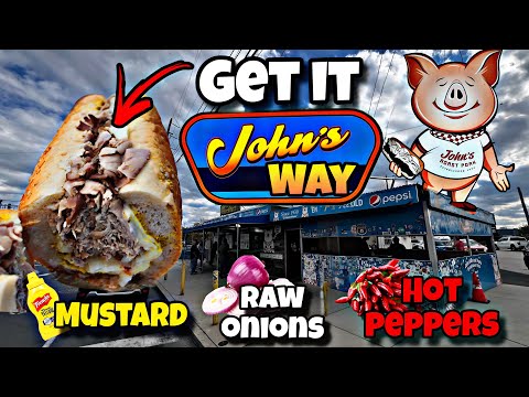 John’s Roast Pork: I Eat It John’s Way! (Met John!)