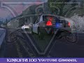 Police Crown Victoria Federal Signal Vector for GTA 5 video 1