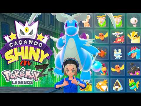 UPDATED! HOW TO CATCH SHINY EASILY IN LEGENDS Z-A?!