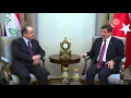 Масуд Барзани с визитом в Турции 