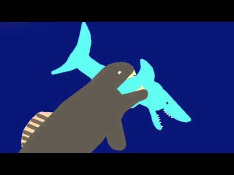 SB14FC - Ginsu Shark vs Dunkleosteus