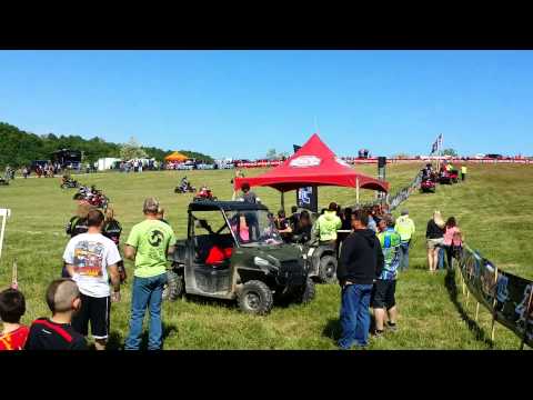 GNCC round 7 Mountaineer Run 30+C start