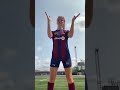 FC Barcelona ️ 🫢 Soccer Girl Dance