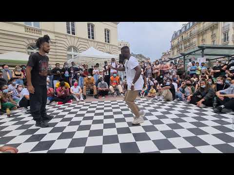 Jeff vs Candyman 1/4 - Issy Art Battle