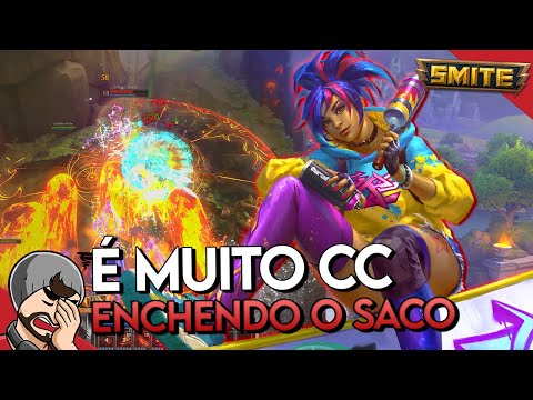 IT'S TOO MUCH CC BORING! JUNGLER SKIN - Master Ranked Achievement - ⚡ Smite BR