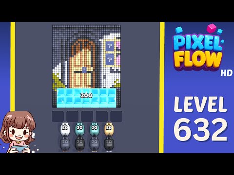 Guia do Pixel Flow Nível 632