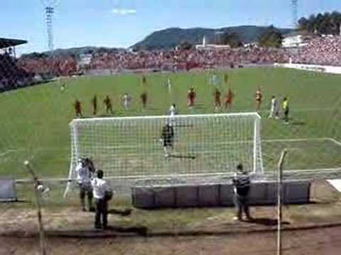 Inter-SM x Inter-POA - 2º gol do Inter-SM