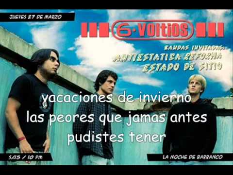 6 Voltios - Una triste sonrisa.wmv