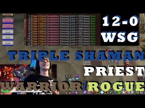 SOD 12-0 WSG DW Enhance Shaman Highlights