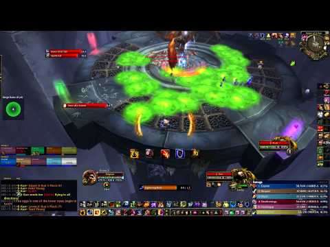 Skill Banner vs Heroic Ji'kun 10 Man - Elemental Shaman PoV