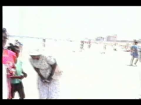 Jacksonville Beach Harinama, Summer 2002, Krishnaa Leads Kirtana