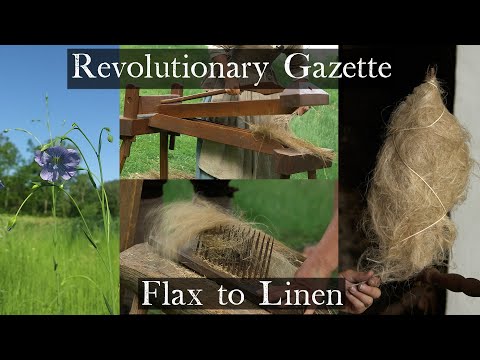 image-How much flax do I use to make linen?