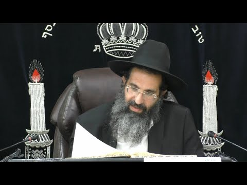 הלכות כבוד רבו ותלמיד חכם - טז' - רבו מובהק וגדול דור | יורה דעה - סימן רמב | חלק 298 | הרב שי עובד