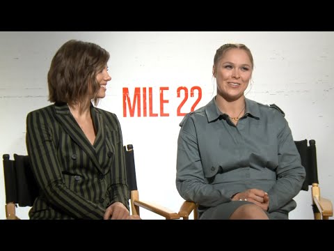 Mile 22 – Movie Review: Ronda Rousey And More