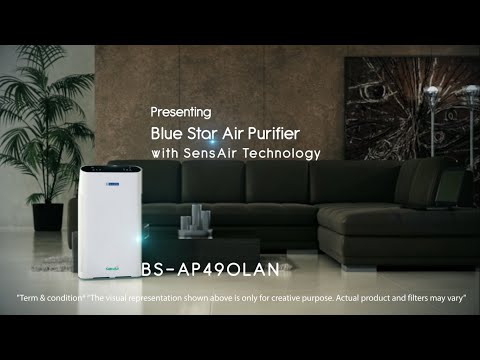 Air purifiers blue star
