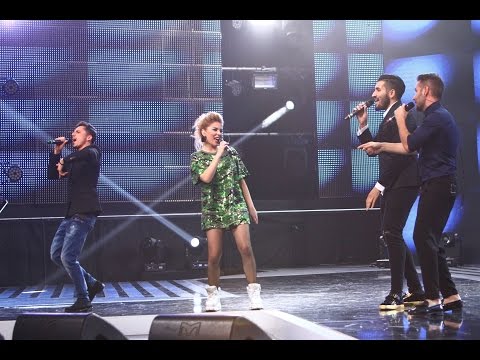 Jo, Nadir și Uddi cântă împreună cu Randi, într-un moment special!