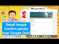 Cara Buat Google Quiz Confirm Pandai! | #sainstube #cikgootube #tutorial Cara Buat Google Quiz Confirm Pandai! | #sainstube #cikgootube #tutorial