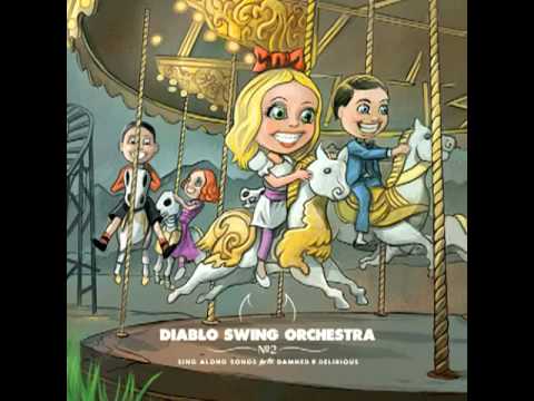 Diablo Swing Orchestra - Stratosphere Serenade + LYRICS