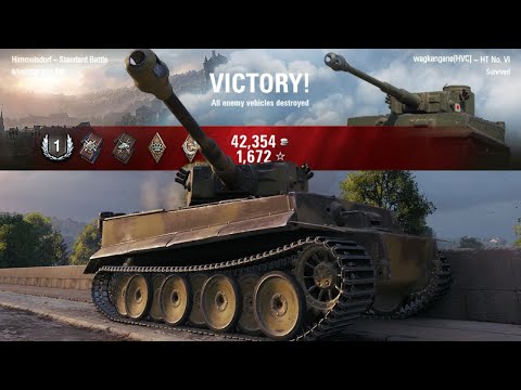 Heavy Tank No. VI - 2.5K Dmg