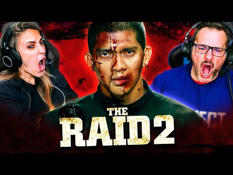 THE RAID 2 (2014) IS ABSOLUTELY INSANE!! MOVIE REACTION!! Gareth Evans | Iko Uwais