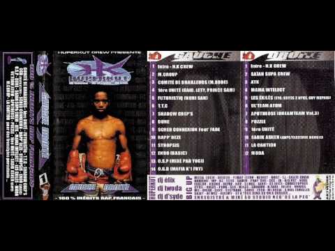 Antilop Sa ( ATK ) - freestyle ( Dj Crew ) 2000 ( inedit )