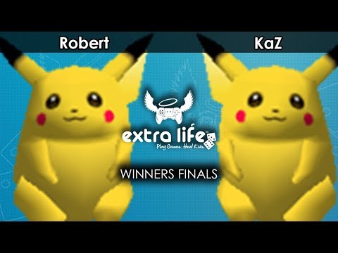 Smash 64: Robert (Pikachu) V KaZ (Pikachu/Falcon) - GVS X EL  Tournament SSB64