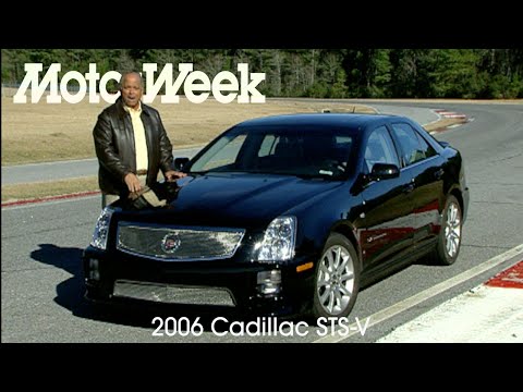 2006 Cadillac STS V | Retro Review