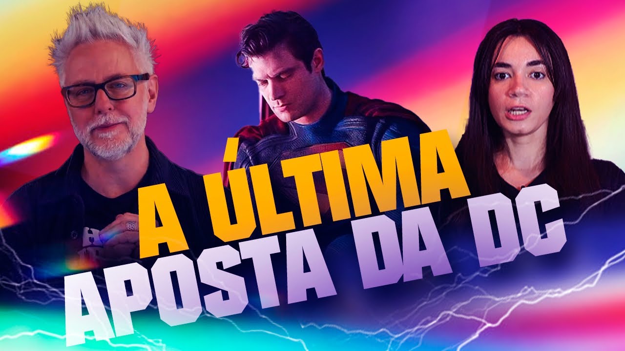 SERÁ QUE SUPERMAN VAI DAR CERTO?