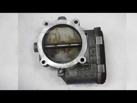 Дроссельная заслонка Mercedes W220 S A1371410125