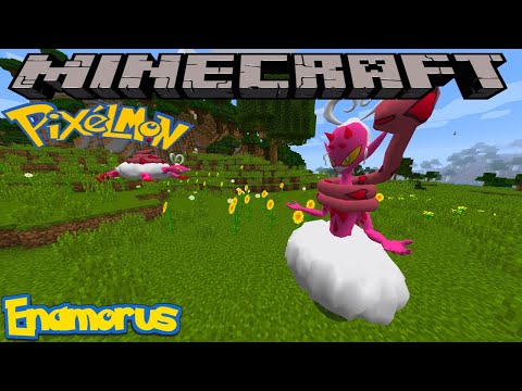 HOW TO FIND ENAMORUS IN PIXELMON REFORGED - MINECRAFT GUIDE