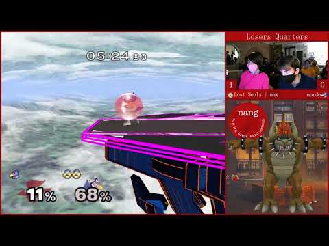 max vs mordo – Nang: Nothing Good About Nintendo – Losers Quarters