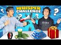 The Whisper Challenge | Funniest Challenge Ever 😂 Winner Gets I Phone 13 Pro Max - Garena Free Fire