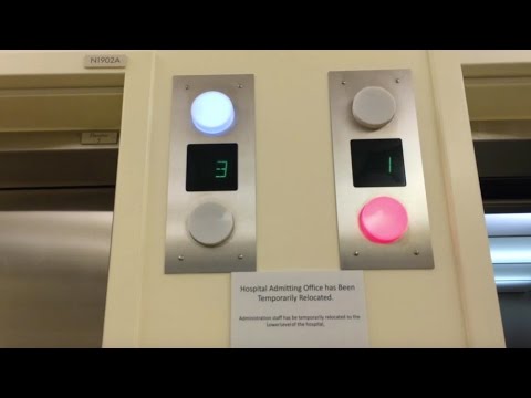 Roaring otis gen2 passenger service elevators