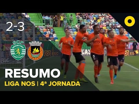Sporting 2-3 Rio Ave - Resumo | SPORT TV