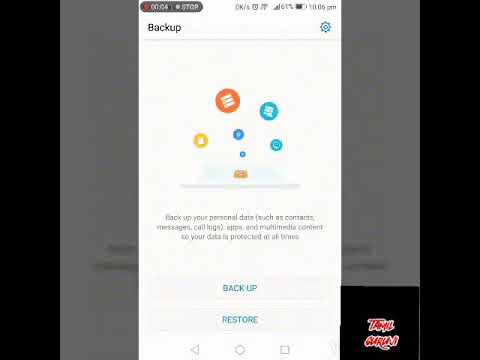 how to backup honor 6X in simple and easy method