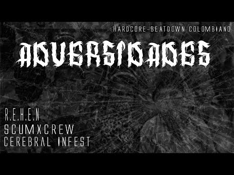 Adversidades - Cerebral Infest Ft. R.E.H.E.N y Scumxcrew (VIDEO LYRICS)