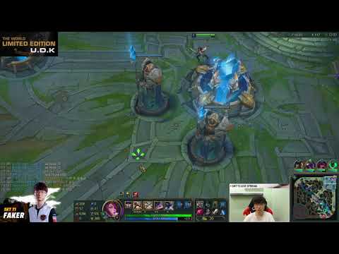 Fiora mid // Faker fiora vs Galio // Stream gameplay path 8.4