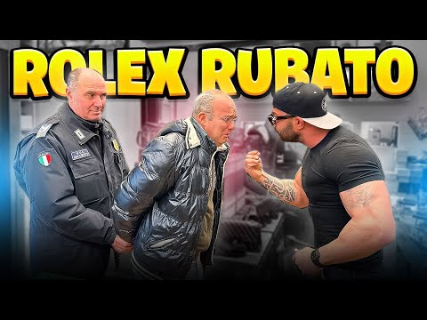 MIO PAPÀ RUBA un ROLEX di NASCOSTO da RUZZA OROLOGI *SCHERZO ASSURDO*