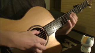 夏目友人帳 伍ED　Aimer/茜さす(Akanesasu) ソロギター