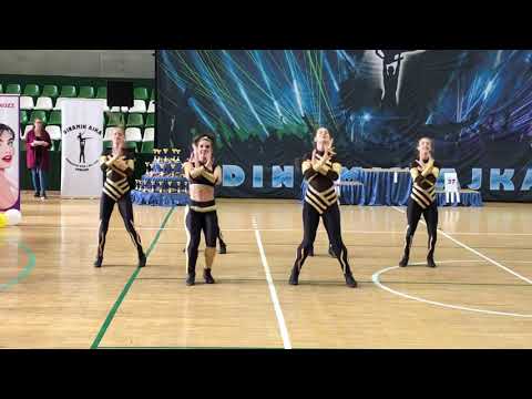 2021.10.23. Popcorn - Ladies Dance kisformáció, Főnix SE, elődöntő, Ajka