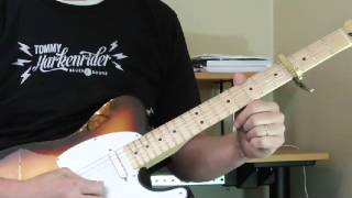 Gatemouth Brown Guitar Lick - April 2015