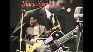 Magic Sam ~ &#39;&#39;San Ho Zay&#39;&#39;&amp;&#39;&#39;I Just Want A Little Bit&#39;&#39;(Electric Chicago Blues 1968)