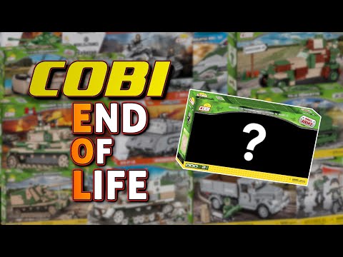 COBI EOL 2020🔥 | Letzte Chance auf diese COBI Sets | Noppenecke