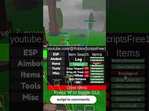 [NEW!] Roblox 99 Nights In The Forest Script [Mobile/PC]